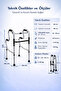 Aluminum Stepped Walker / Aluminum Stepped Walker PR-448 - 3