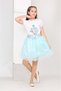 23 April Show Outfit Girls' Skirted T-Shirt Set - 2