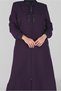 Haki̇m Collar Beaded Detail Dress 10207 - 4
