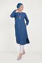 Asymetric Cut Pocket Tunic 40484