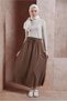 Belly Elastic Tetture Skirt 60587 - 4
