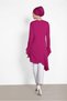 Asymetric Cut Pillise Detail Tunic 4852 - 4