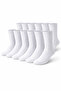 12 Pairs of Tennis Socks Cotton Comfortable Economical