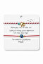 Marteniçka Lucky Bracelet Set of Two - with Swallow and Evil Eye Beads