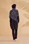 Parachute Black Full Covered Hijab Swimsuit M2327 - 5