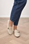 Real D Leather Women's Loafer with Piggy Accessories - 2