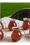 6-Piece Borosilicate Glass Cup Set - Ala Heat Resistant, Handled Teacup and Dowry Set - 2