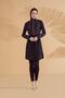 Parachute Black Full Covered Hijab Swimsuit M2324 - 4