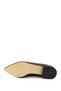 Women's Brown Pointed Toe Ballerinas - 6