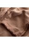Alessa Women's Pique Bathrobe 100% Organic Cotton Jacquard Terra - 2