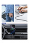 كابل USB-C ذكر إلى USB 2.0 ذكر مضفر من الألومنيوم بطول 3 متر - رمادي فضائي - 7