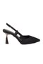 Black Glittery Women's Special Occasion Evening Dress Shoes 459158 Z - 2