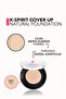 K-Spirit Cover up Intense Coverage Smooth Natural Finish Cushion Foundation - 001 Fair - 7