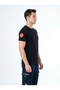 112 Emergency Health Crewneck T-Shirt Unisex Black - 5