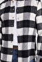Men's Slim Fit slim fit checkered winter lumberjack shirt - 5