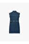 Girl's Dress 6Skg80003Ad Medium Indigo - 4