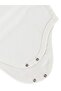 5-Pack of Plain Long Sleeve Snap Fastener Bodysuits - White - 3