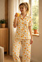 Short Sleeve Bamboo Shirt Pajama Set - Young Mother Series - 2