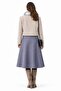 Fish Back Patterned Winter Skirt (B25-00196) - 3