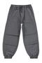 Elastic Cuffed Pants for 10-13 Years Old - Gray 13-14 Years Old