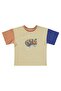 Ceww Printed 2-5 Years Old Set - Khaki - 2
