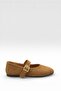 Women's Real Leather S Suede Ballet Flats - 5