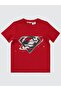 Superman Logo T-Shirt for Ages 10-13 - Red - 2
