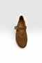 Women's Real Leather S Suede Ballet Flats - 8