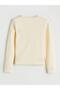 Crew Neck Girls' Embroidered T-Shirt (S6) - 2