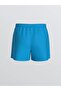 Elastic Waist Printed Boys' Swim Shorts (S6) - 4