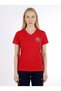 Red 112 Emergency Health Care V-Neck T-Shirt Unisex - 2
