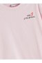 Black Printed Girls' T-Shirt (S6) - 3