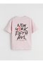 Black Printed Girls' T-Shirt (S6) - 4