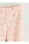Floral Baby Girl Blouse and Leggings (S6) - 5
