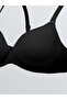Pink Non-Wired Half Padded Plain T-Shirt Bra (S6) - 3