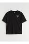 Black Printed Girls' T-Shirt (S6) - 2
