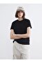 Black Crew Neck Women's T-Shirt (S6)