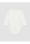 Embroidered Baby Girl Snap-On Bodysuit and Leggings (S6) - 3