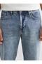 Indigo Baggy Fit Men's Jean Pants (S6) - 3