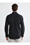 Lcwaikiki Classic Slim Fit Dobby Men's Shirt - 4