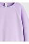 Crew Neck Girls' Softt Touch Sweatshirt and Sweatpants (S6) - 6
