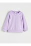 Crew Neck Girls' Softt Touch Sweatshirt and Sweatpants (S6) - 2