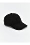 Black Embroidered Boy's Cap (S6) - 2