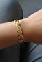Handcuff Bracelet Stylish Elegant Design Non-Tarnishing Stainless Steel