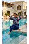 Bone Gifted Ela Model Hijab Swimsuit Set - 3