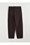 Brown Regular Fit Boys' Gabardine Trousers (S6) - 4