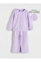 Crew Neck Girls' Softt Touch Sweatshirt and Sweatpants (S6)