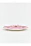 Heart Printed Porcelain Plate (S6) - 4