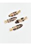 Leopard Patterned Women's Buckle Set of 4 (S6)
