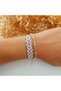 Miyuki Evil Eye Half Bracelet